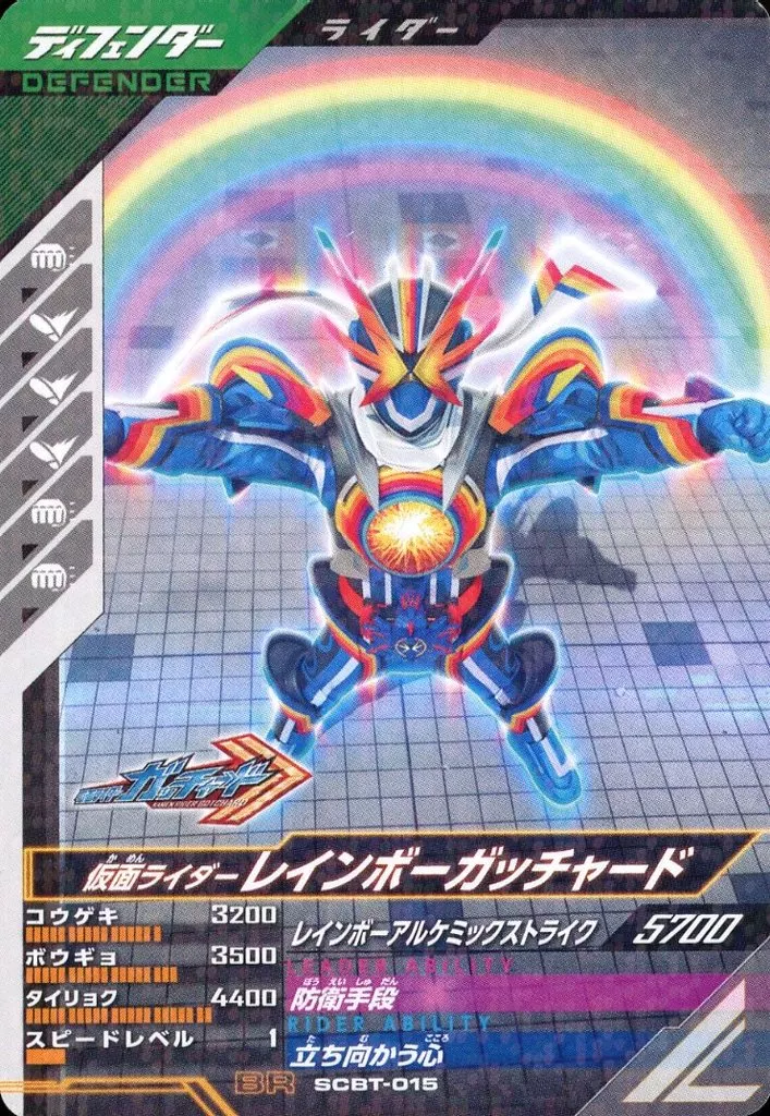 Ganbarizing - Ganba Legends - Kamen Rider Gotchard / Kamen Rider Gotchard (Character)