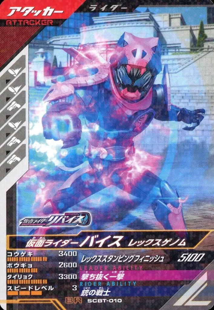 Ganbarizing - Ganba Legends - Kamen Rider Revice / Kamen Rider Vice
