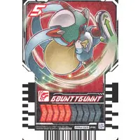 Ride Chemy Trading Card - Kamen Rider Gotchard