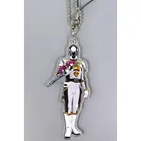 Key Chain - Ohsama Sentai King-Ohger / Spider Kumonos