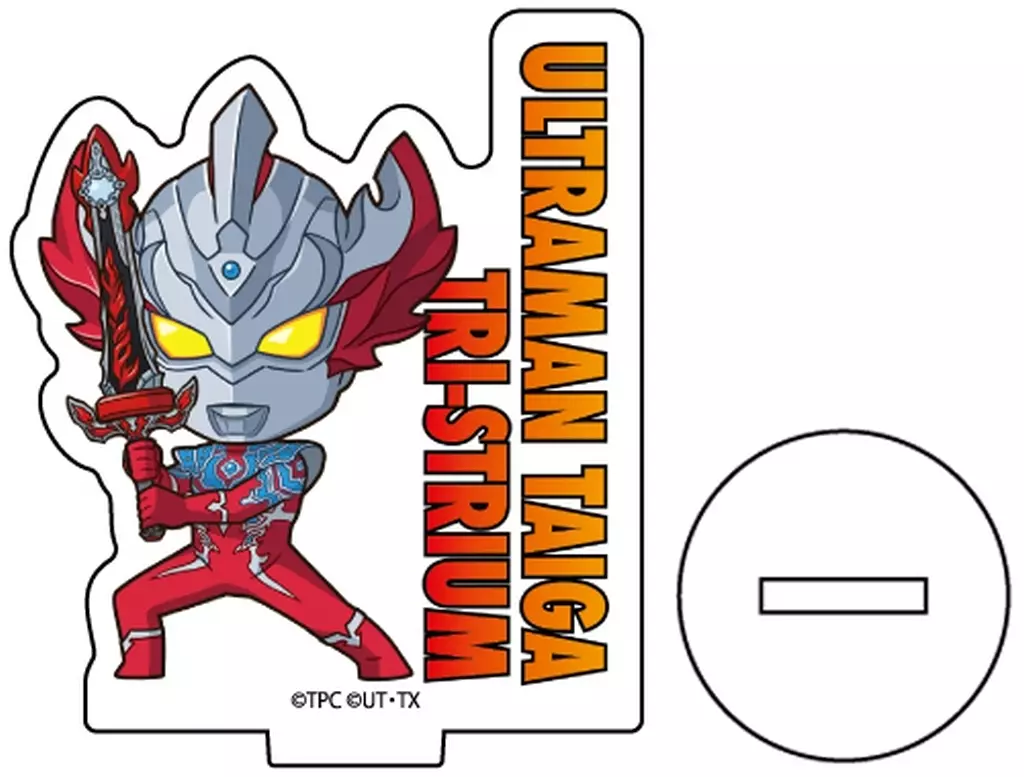 Acrylic stand - Ultraman Taiga / Ultraman Taiga (Character)
