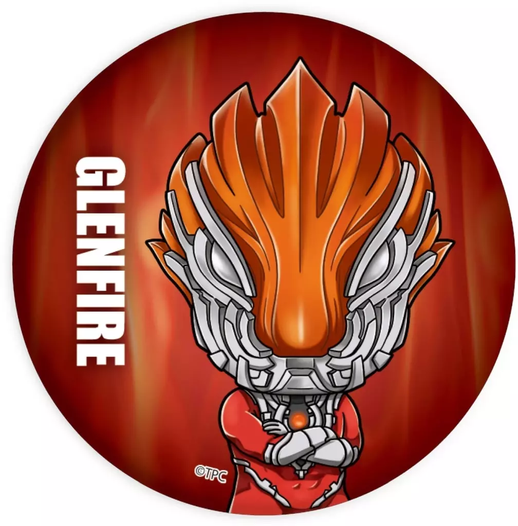 Badge - Ultraman Zero Series / Glenfire