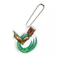 Key Chain - Kamen Rider W / Kamen Rider Double