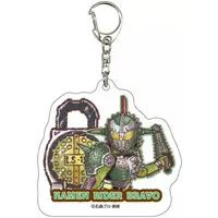 GraffArt - Kamen Rider Gaim / Kamen Rider Bravo