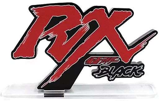 Acrylic Logo Display EX - Kamen Rider Black RX / Kamen Rider Black RX (Character)