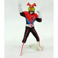 Trading Figure - Kamen Rider Stronger / Kamen Rider Stronger (Character)