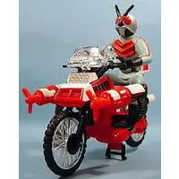 Plastic model - Kamen Rider X