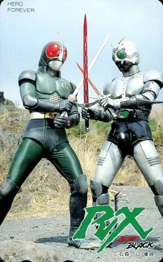 Character Card - Kamen Rider Black RX / Shadow Moon