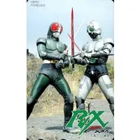 Character Card - Kamen Rider Black RX / Shadow Moon