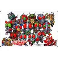 Character Card - Kamen Rider / Kamen Rider V3 (Character) & Kamen Rider 1