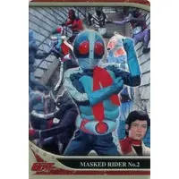 Trading Card - Kamen Rider / Kamen Rider 2
