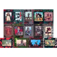 Character Card - Kamen Rider