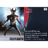Trading Card - Kamen Rider Agito