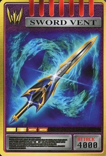 Trading Card - Kamen Rider Ryuki / Kamen Rider Knight