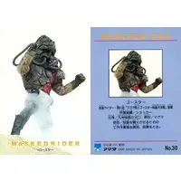 Trading Card - Kamen Rider