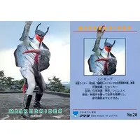 Trading Card - Kamen Rider