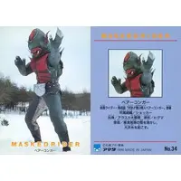 Trading Card - Kamen Rider