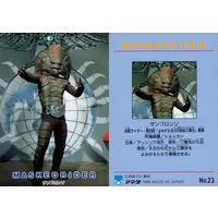 Trading Card - Kamen Rider / Zanbronzo