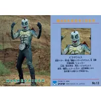 Trading Card - Kamen Rider / Pirazaurus
