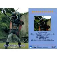 Trading Card - Kamen Rider