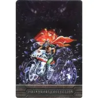 Trading Card - Kamen Rider
