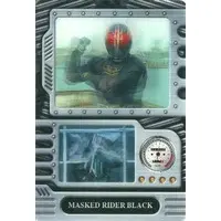 Trading Card - Kamen Rider Black
