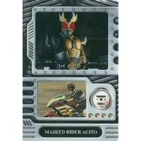 Trading Card - Kamen Rider Agito