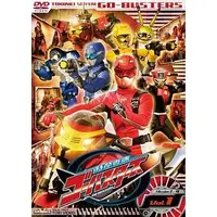 DVD - Tokumei Sentai Go-Busters