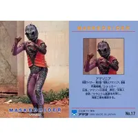 Trading Card - Kamen Rider