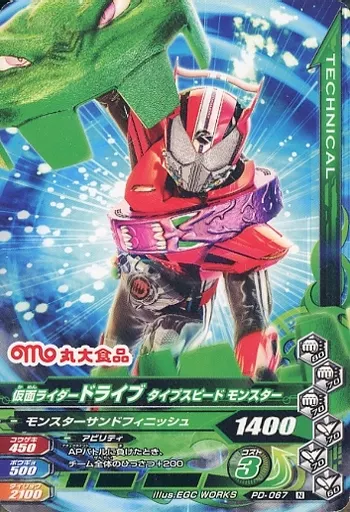 Ganbarizing - Kamen Rider Drive / Kamen Rider Drive (Character)