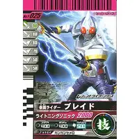 Ganbaride - Kamen Rider Blade