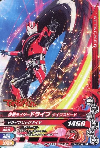 Ganbarizing - Kamen Rider Drive / Kamen Rider Drive (Character)