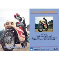 Trading Card - Kamen Rider