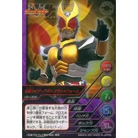 Trading Card - Kamen Rider Agito / Kamen Rider G3
