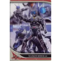 Trading Card - Kamen Rider Agito / Kamen Rider G4
