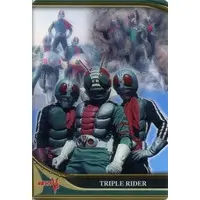 Trading Card - Kamen Rider