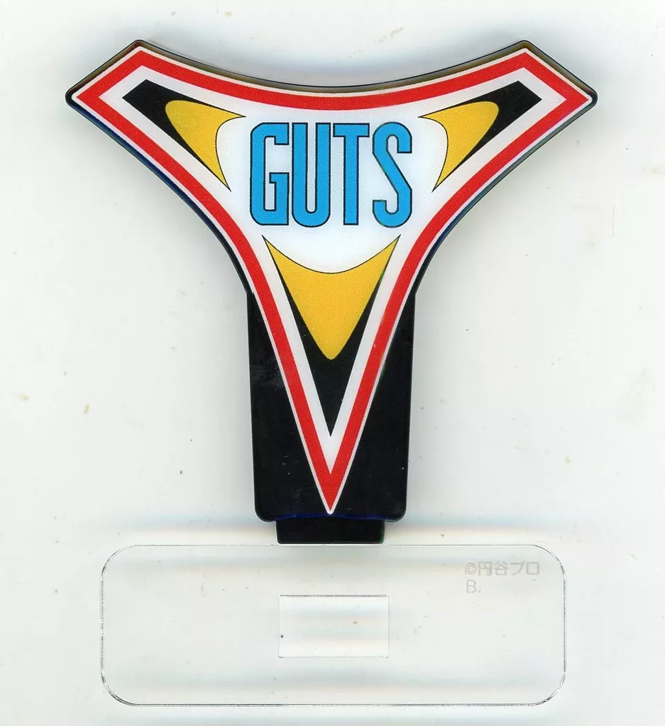 Acrylic Logo Display EX - Ultraman Tiga