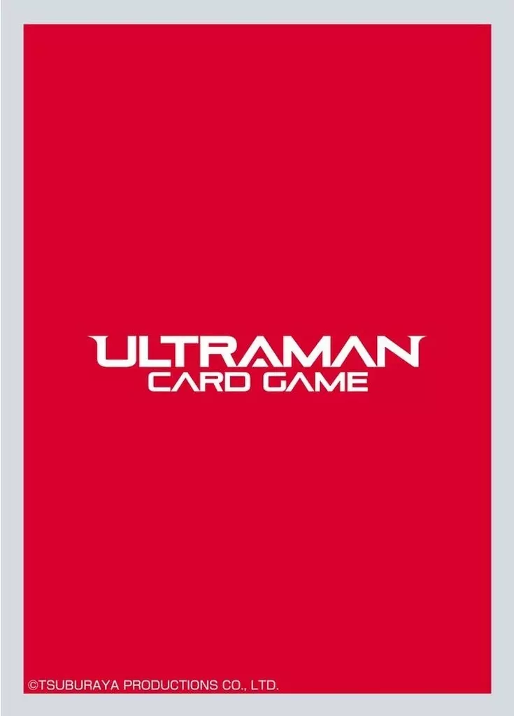 Card Sleeves - Trading Card Supplies - Ultraman
