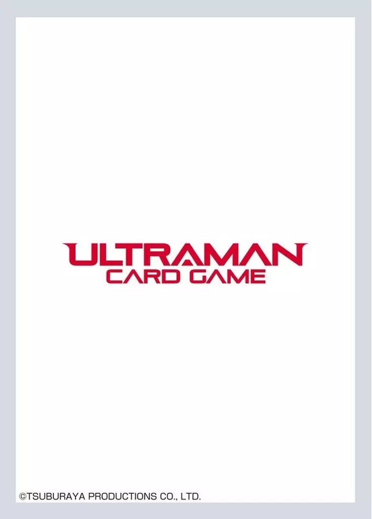 Card Sleeves - Trading Card Supplies - Ultraman