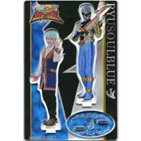 Acrylic stand - Kishiryu Sentai Ryusoulger / Ryusoul Blue