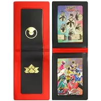 Commuter pass case - Samurai Sentai Shinkenger