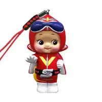 Key Chain - Himitsu Sentai Gorenger / Akarenger