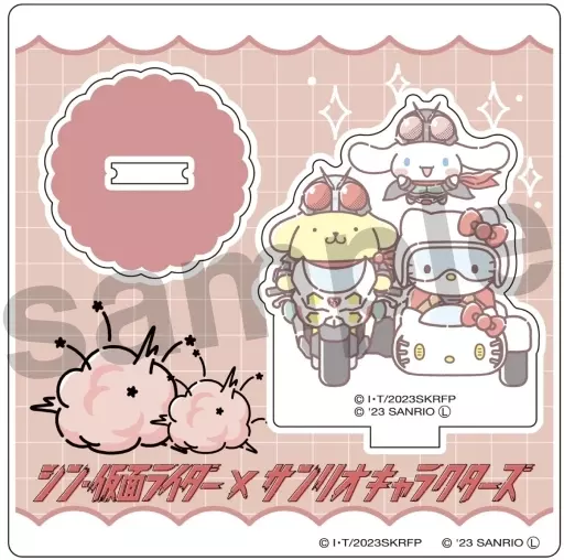 Acrylic stand - Sanrio characters