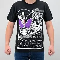 There is only one answer T-shirts - Premium Bandai Limited - Kamen Rider Build