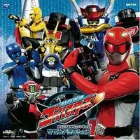 Soundtrack - CD - Tokumei Sentai Go-Busters