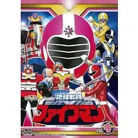 DVD - Chikyuu Sentai Fiveman