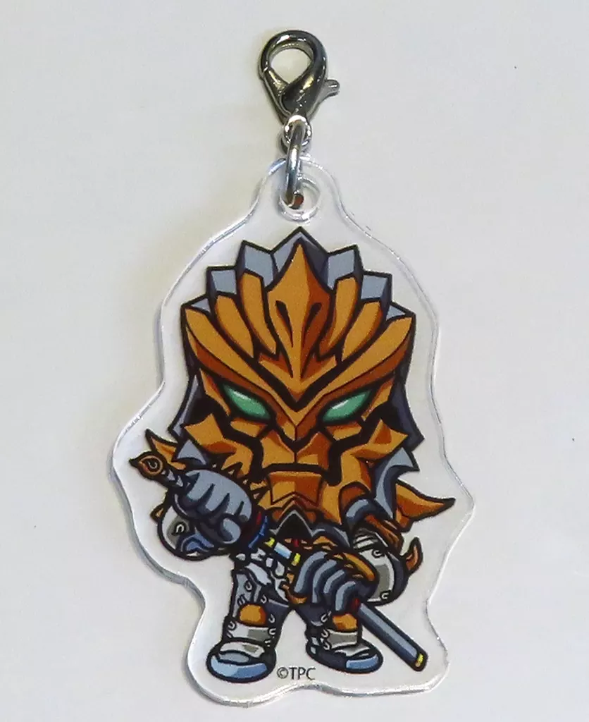 USED) Key Chain - Ultraman Orb / Jugglus Juggler (ジャグラス