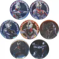Badge - Ultraman Gaia / Kyrieloid & Ultraman Agul