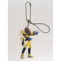 Key Chain - Kamen Rider Build / Kamen Rider Grease