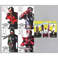 Character Card - Kamen Rider Heisei Generations Forever